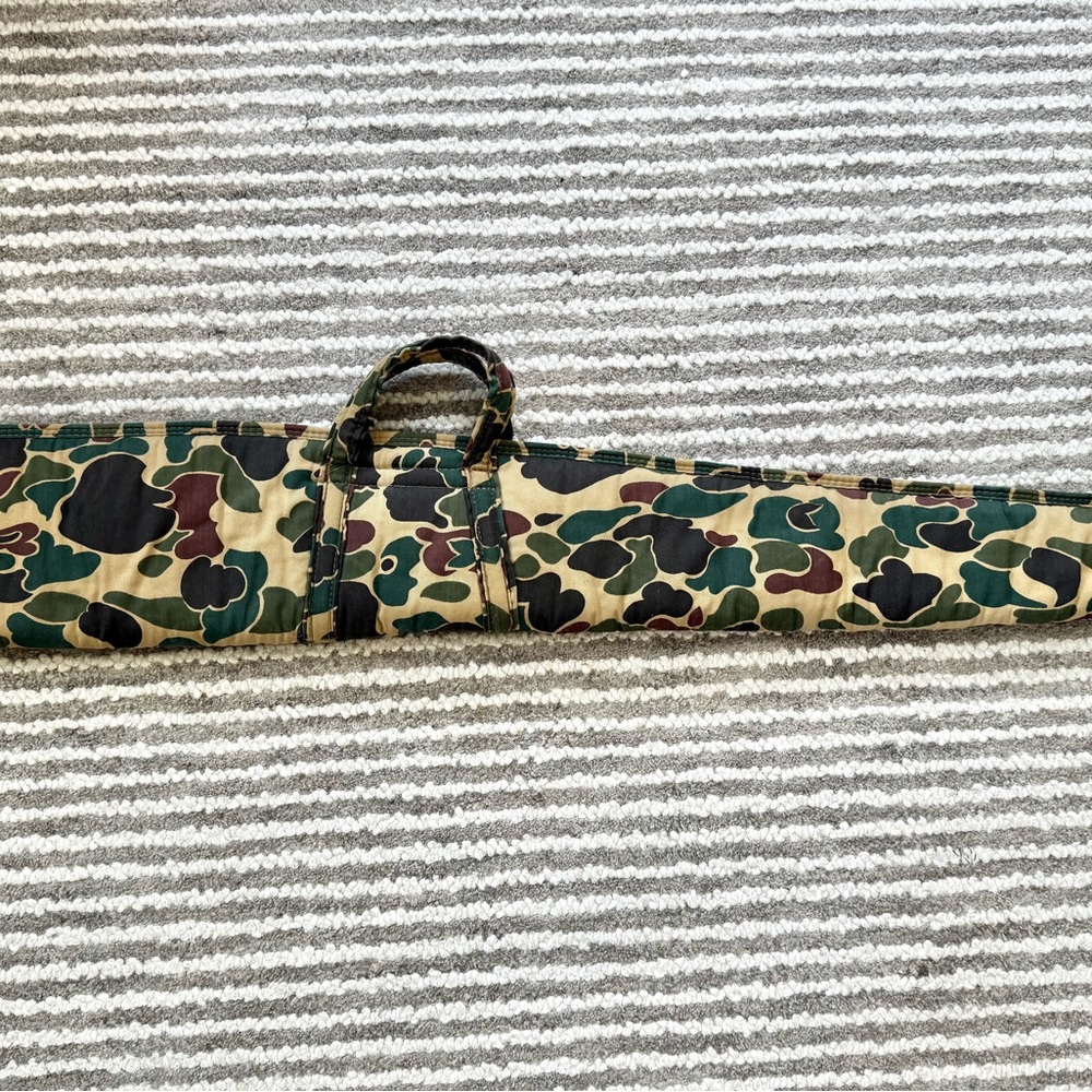 Jim “Catfish” Hunter Vintage Duck Camo Rifle Case